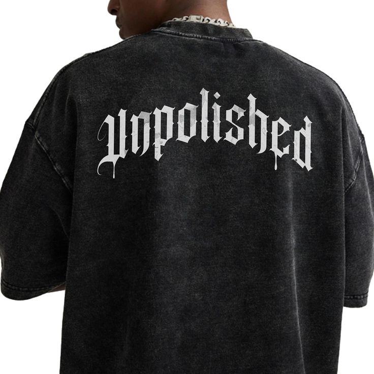 Acid Wash Oversized