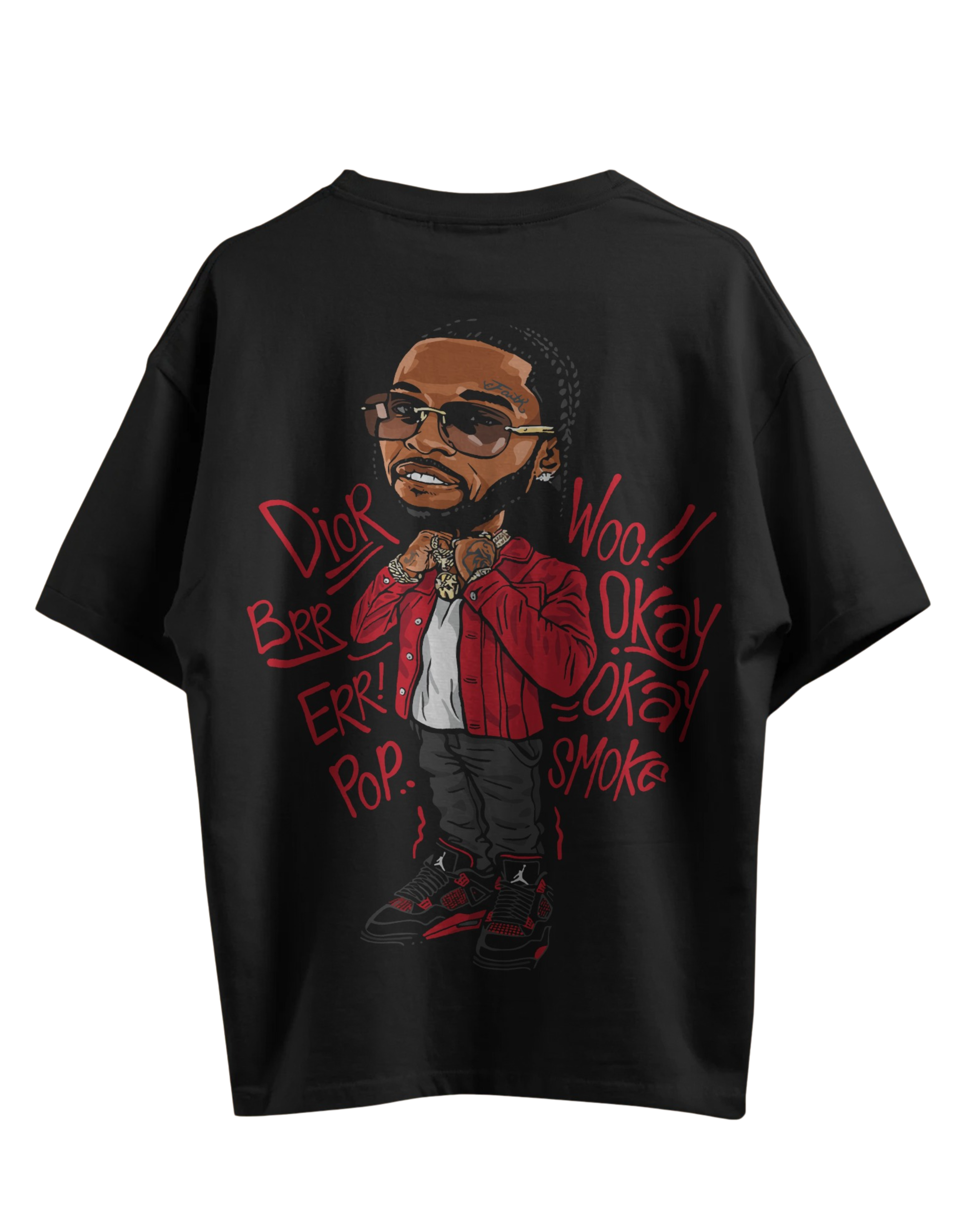 Woo Talk - Unisex Terry Oversized Tee