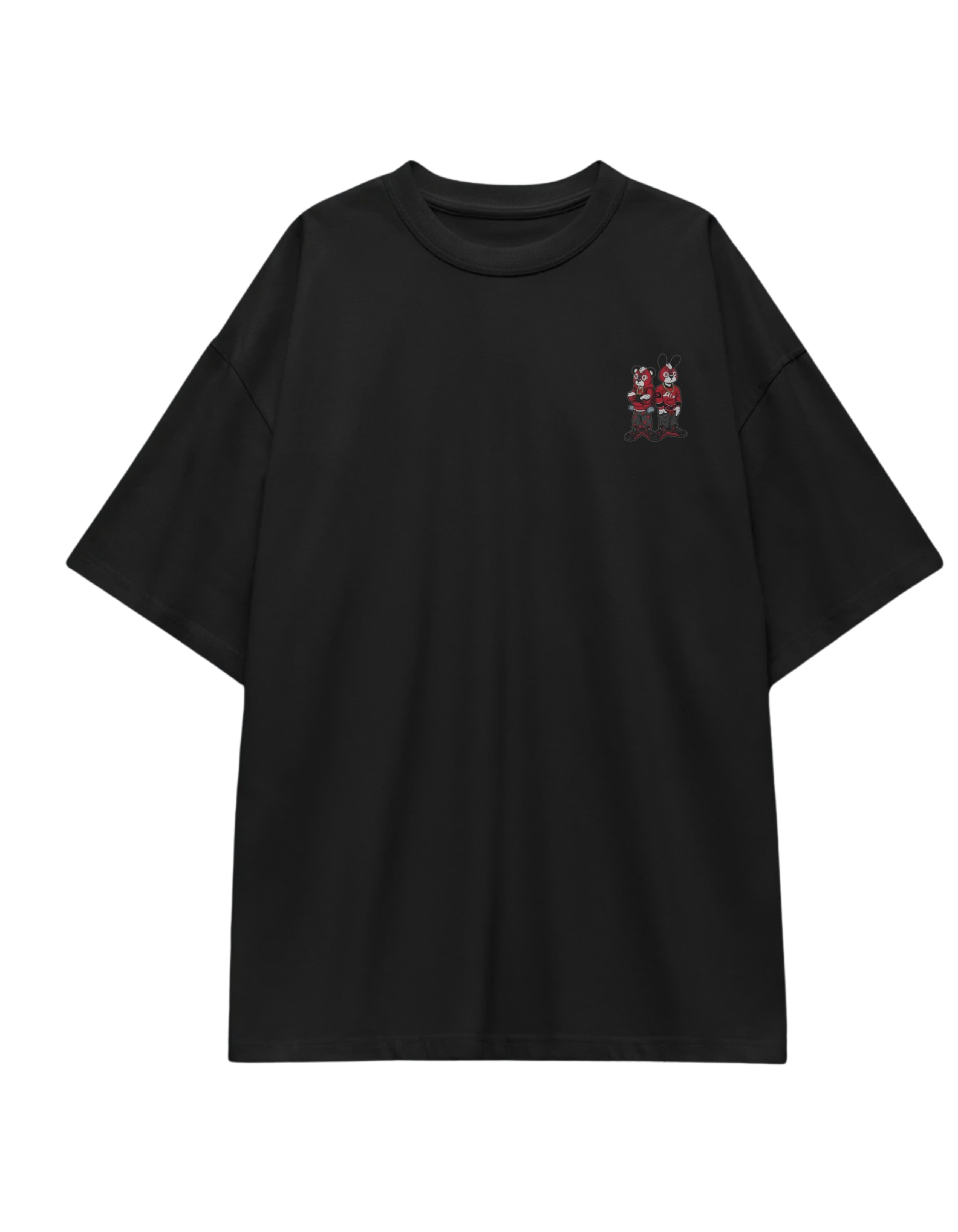 Woo Talk - Unisex Terry Oversized Tee