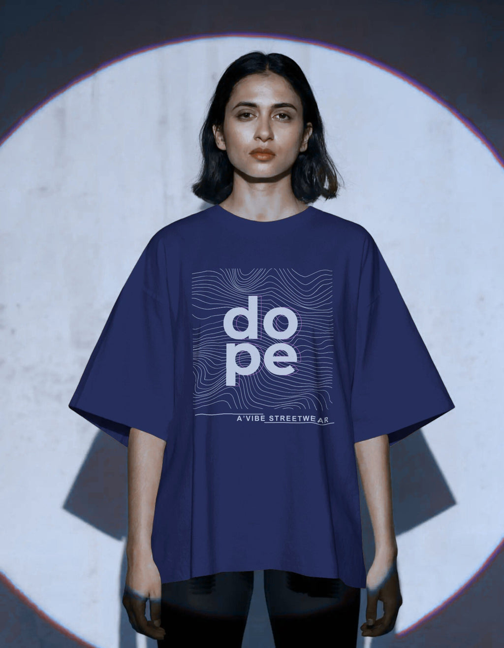 A’VIBE Type-DOPE Tee