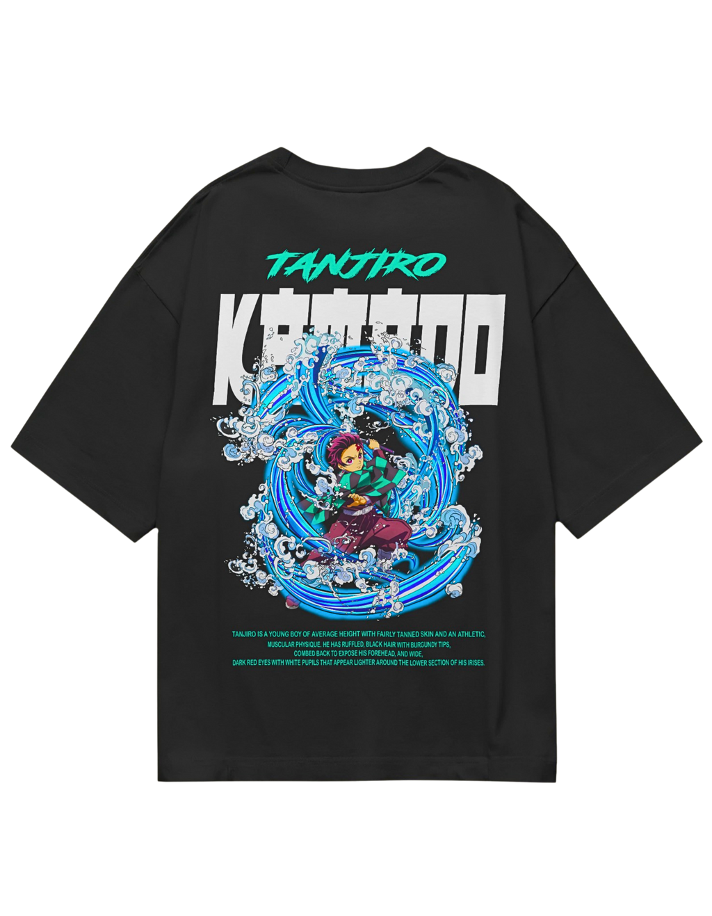 Tanjiro Oversized Tee