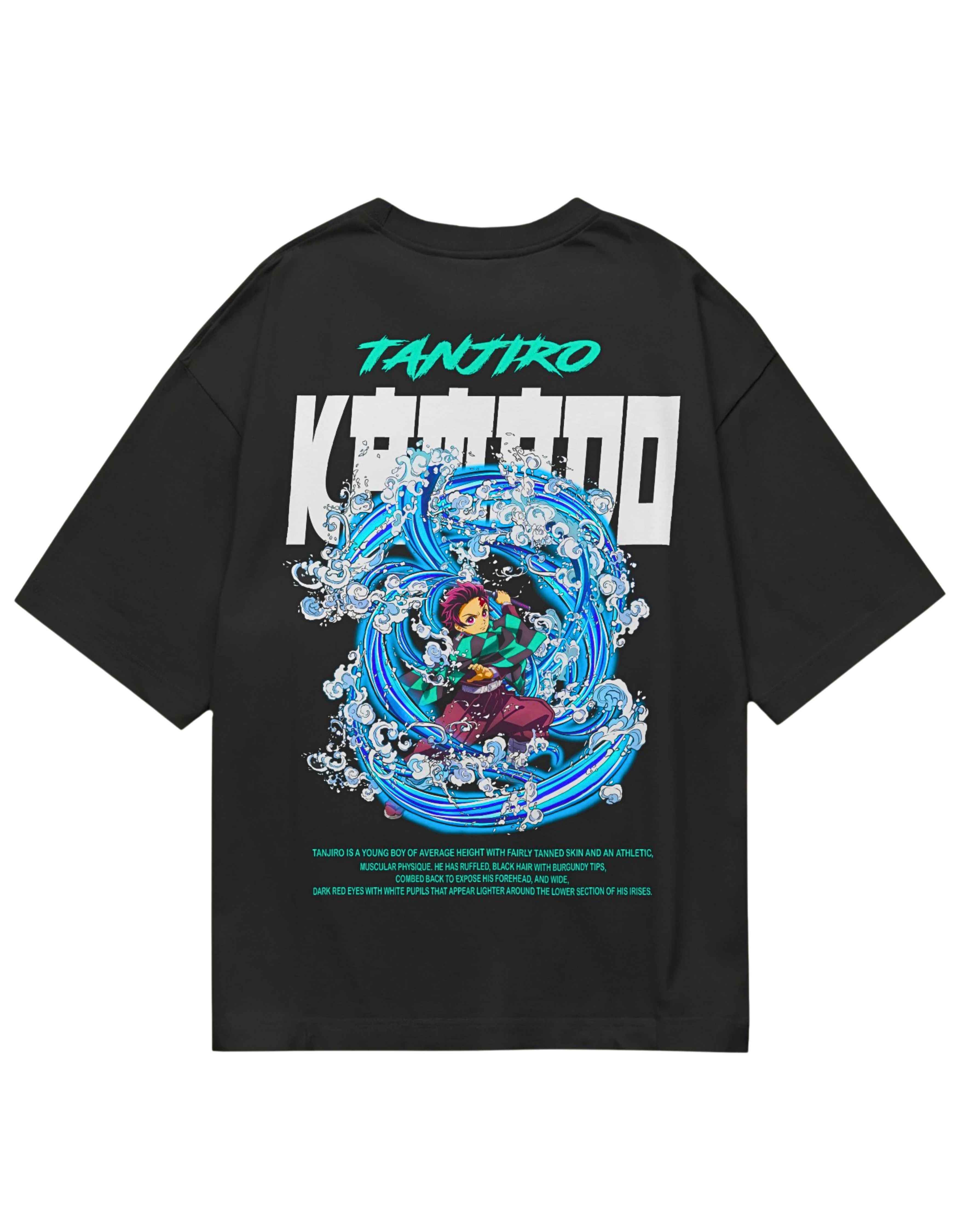 Tanjiro Oversized Tee