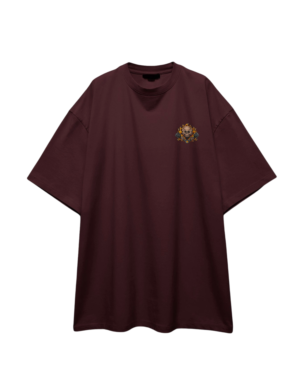 Motorcycle Madness Oversized Tee