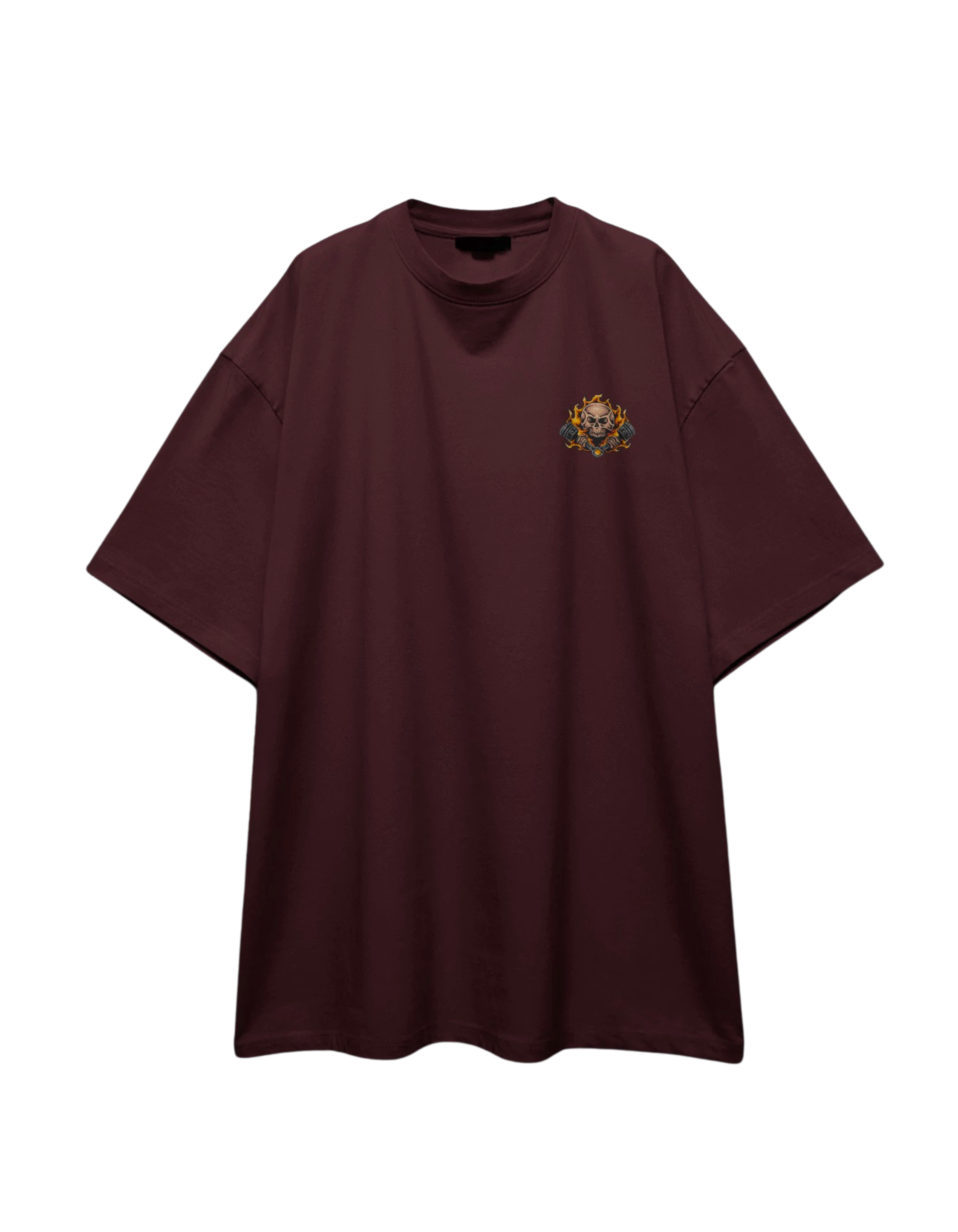 Motorcycle Madness Oversized Tee