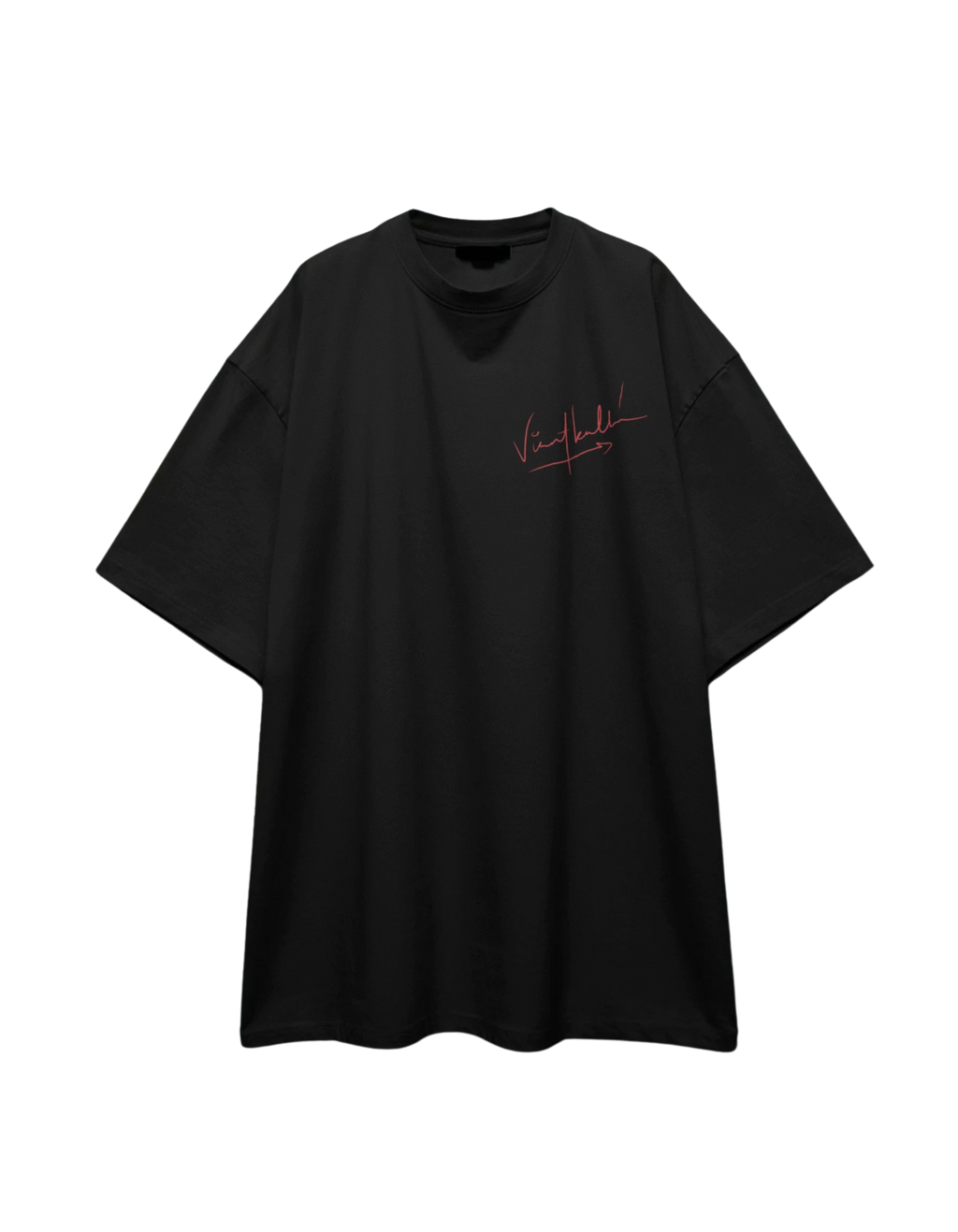 "King's Victory" Oversized Tee