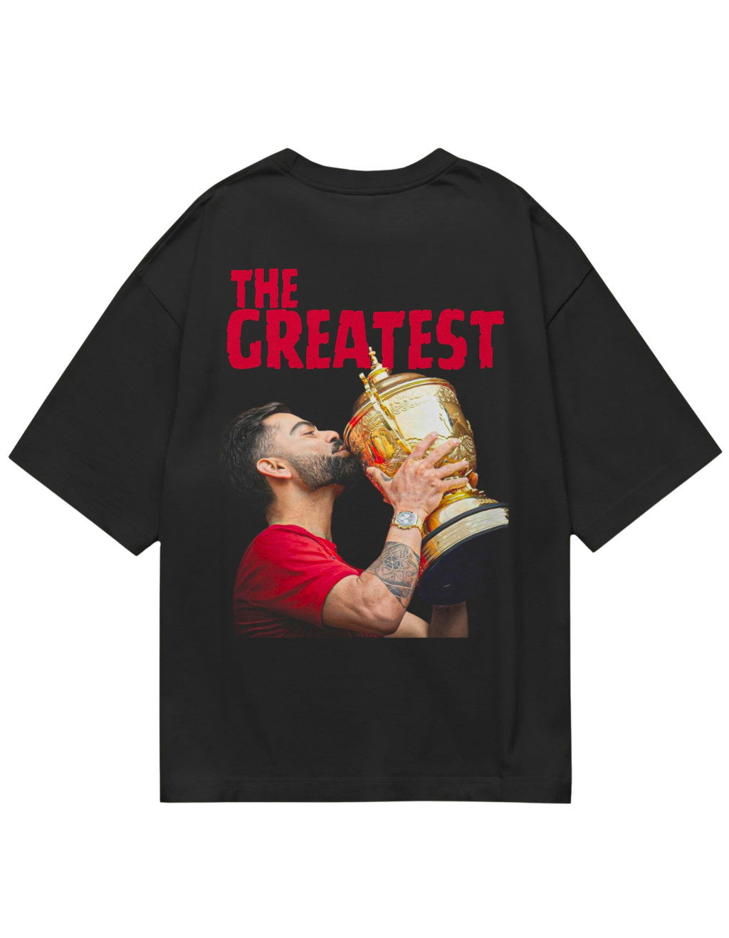 "King's Victory" Oversized Tee