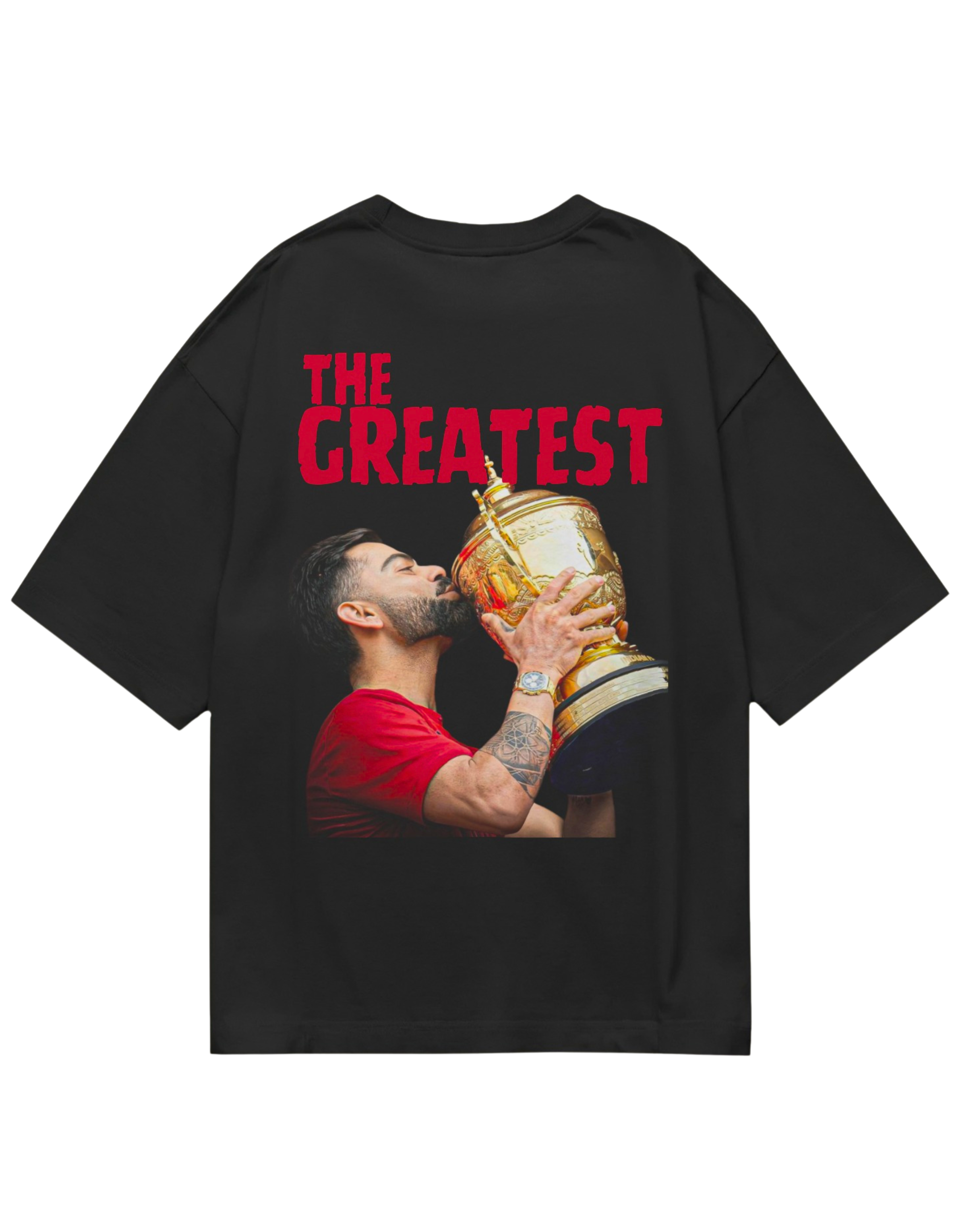 "King's Victory" Oversized Tee