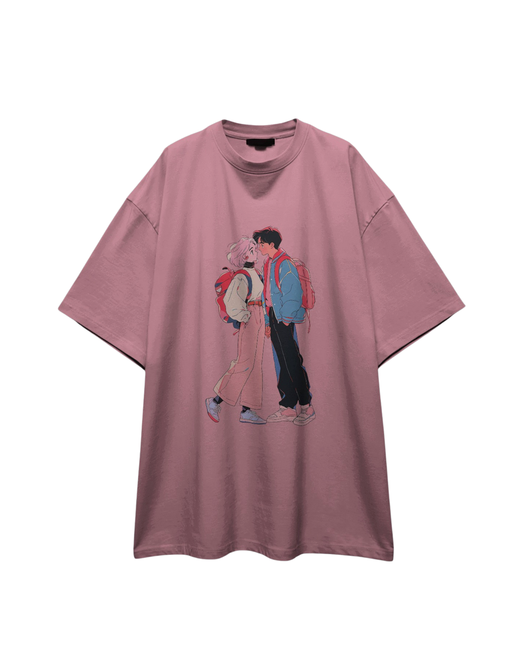 "Soft Crush" Oversized