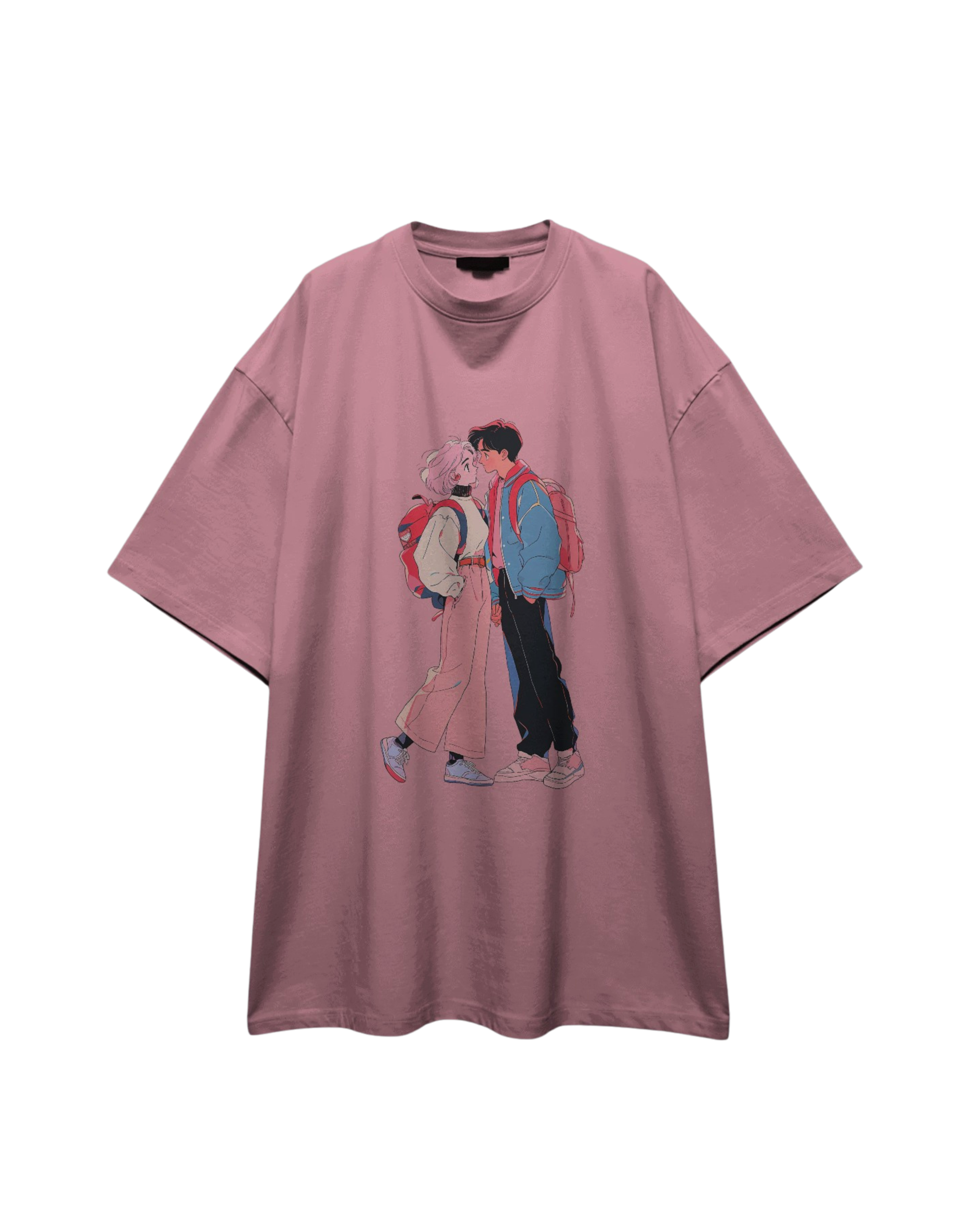"Soft Crush" Oversized