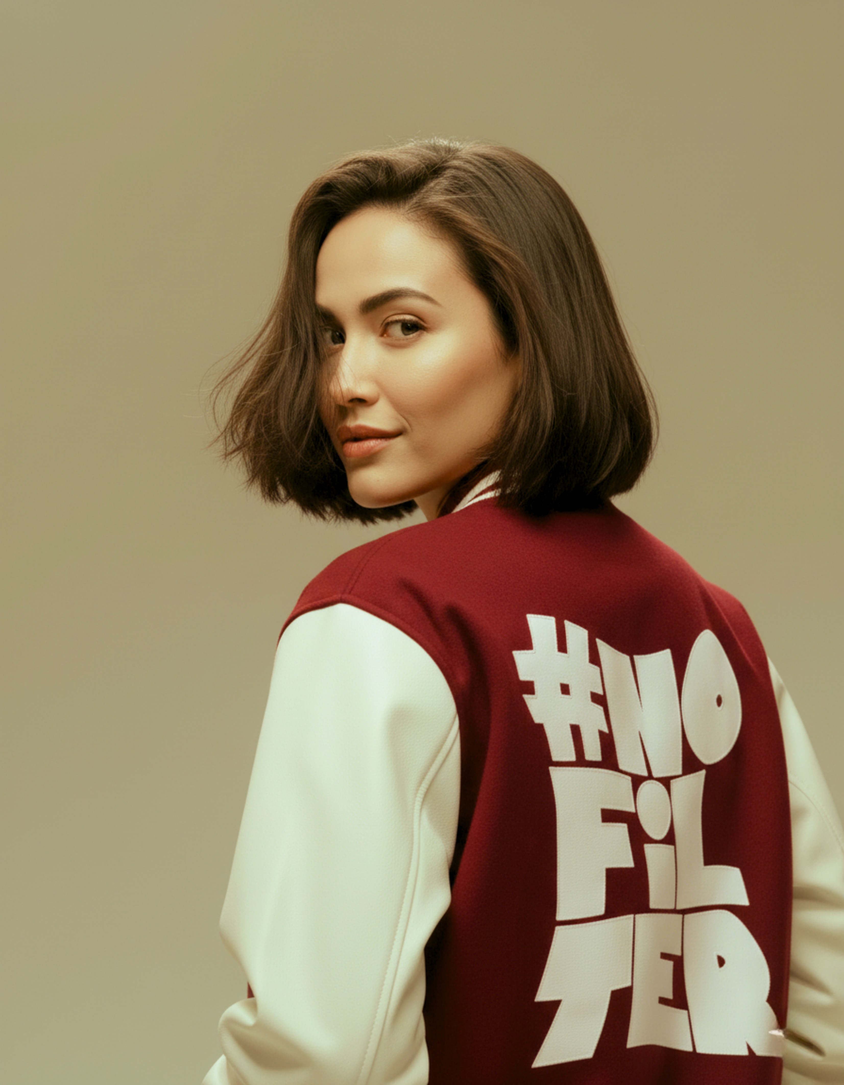 NO FILTER - Unisex Varsity Jacket