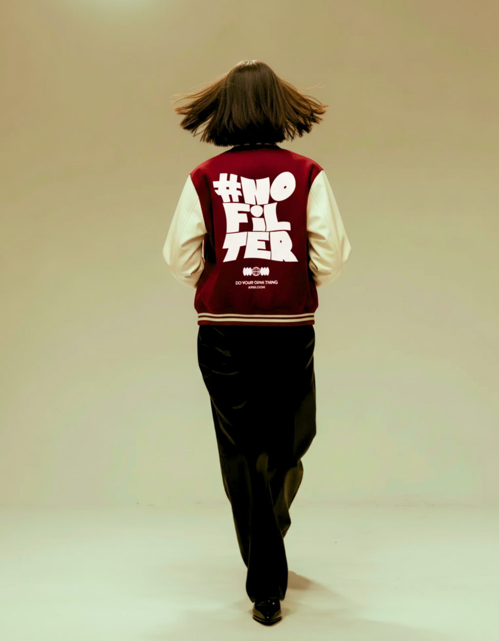 NO FILTER - Unisex Varsity Jacket