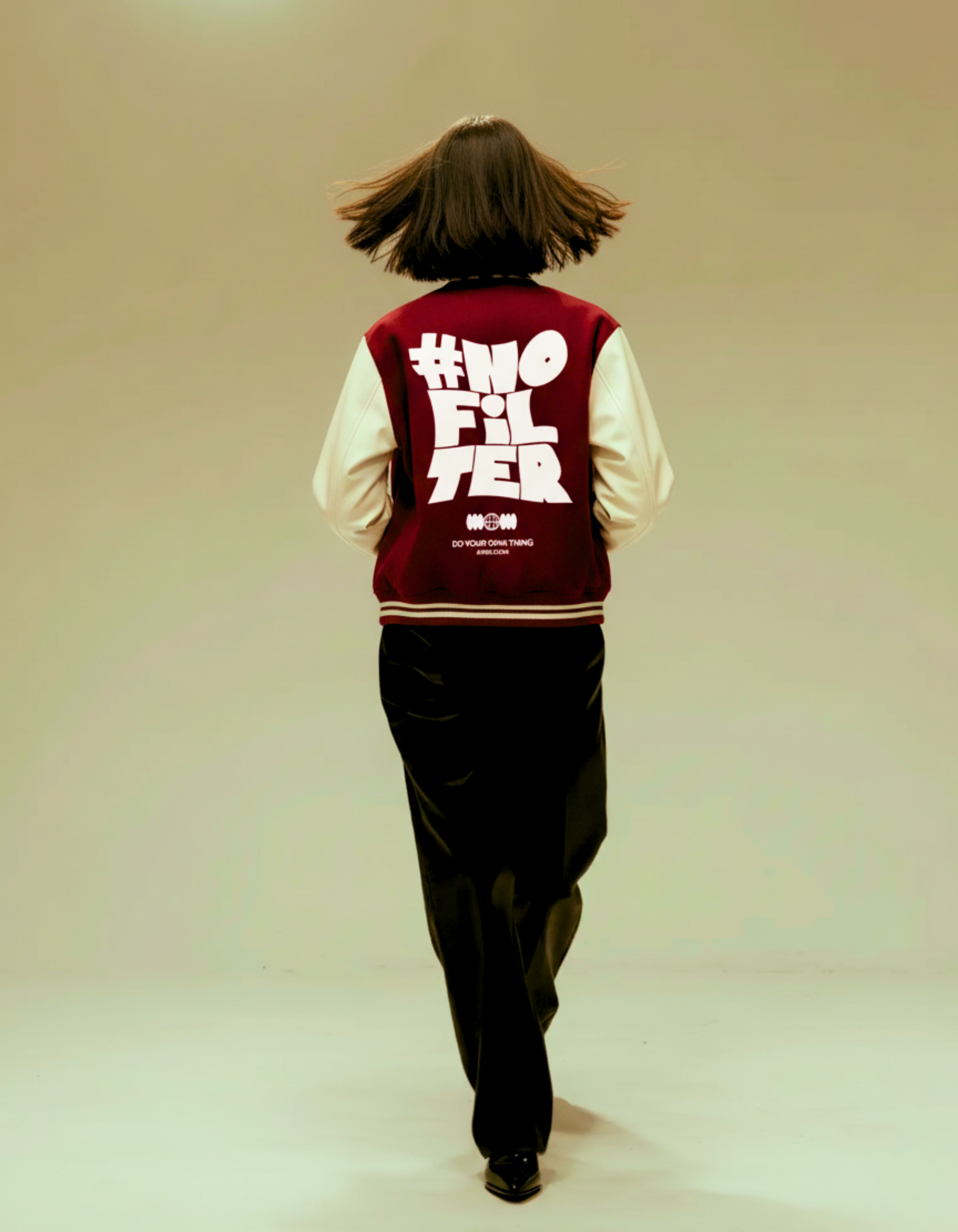 NO FILTER - Unisex Varsity Jacket