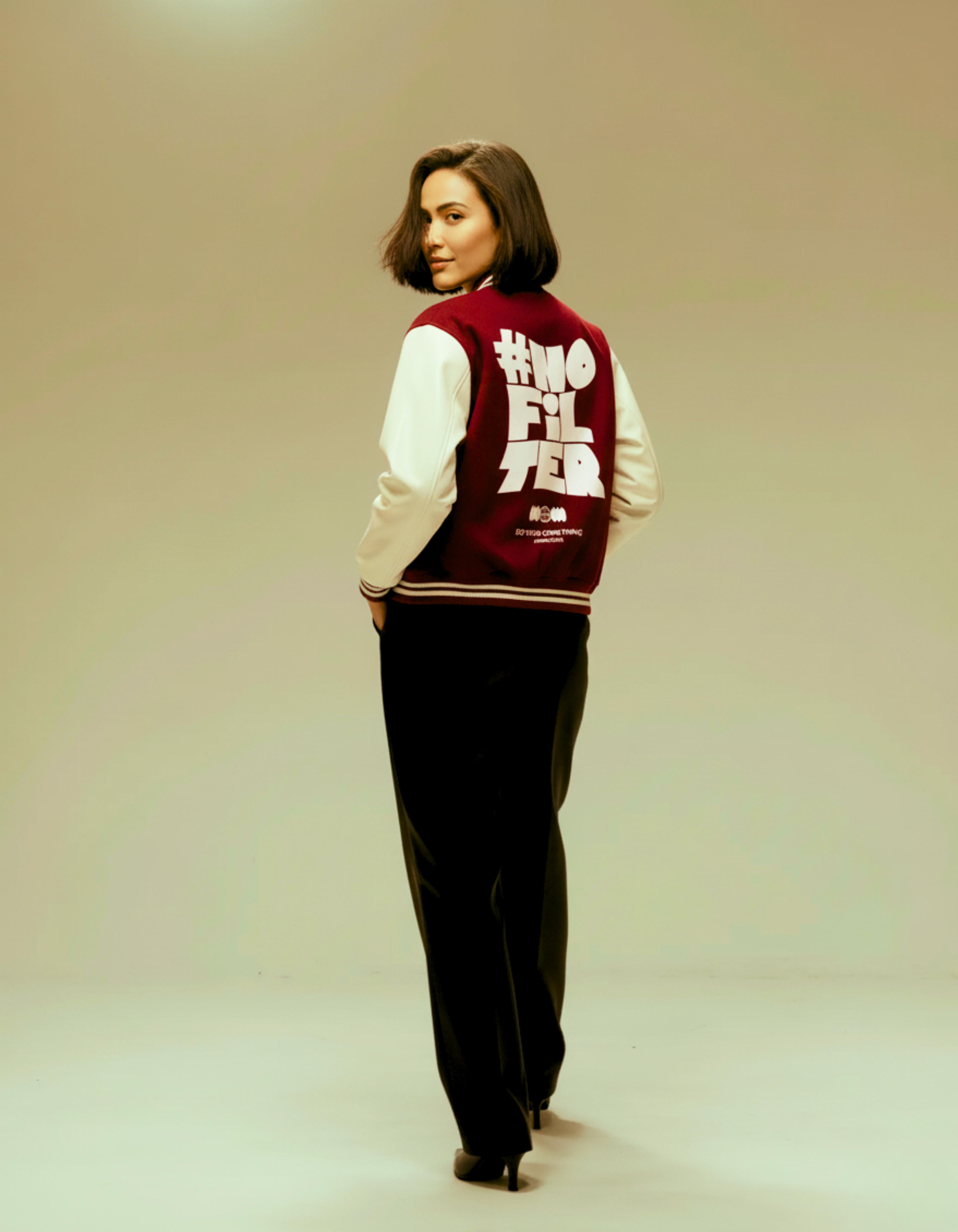 NO FILTER - Unisex Varsity Jacket
