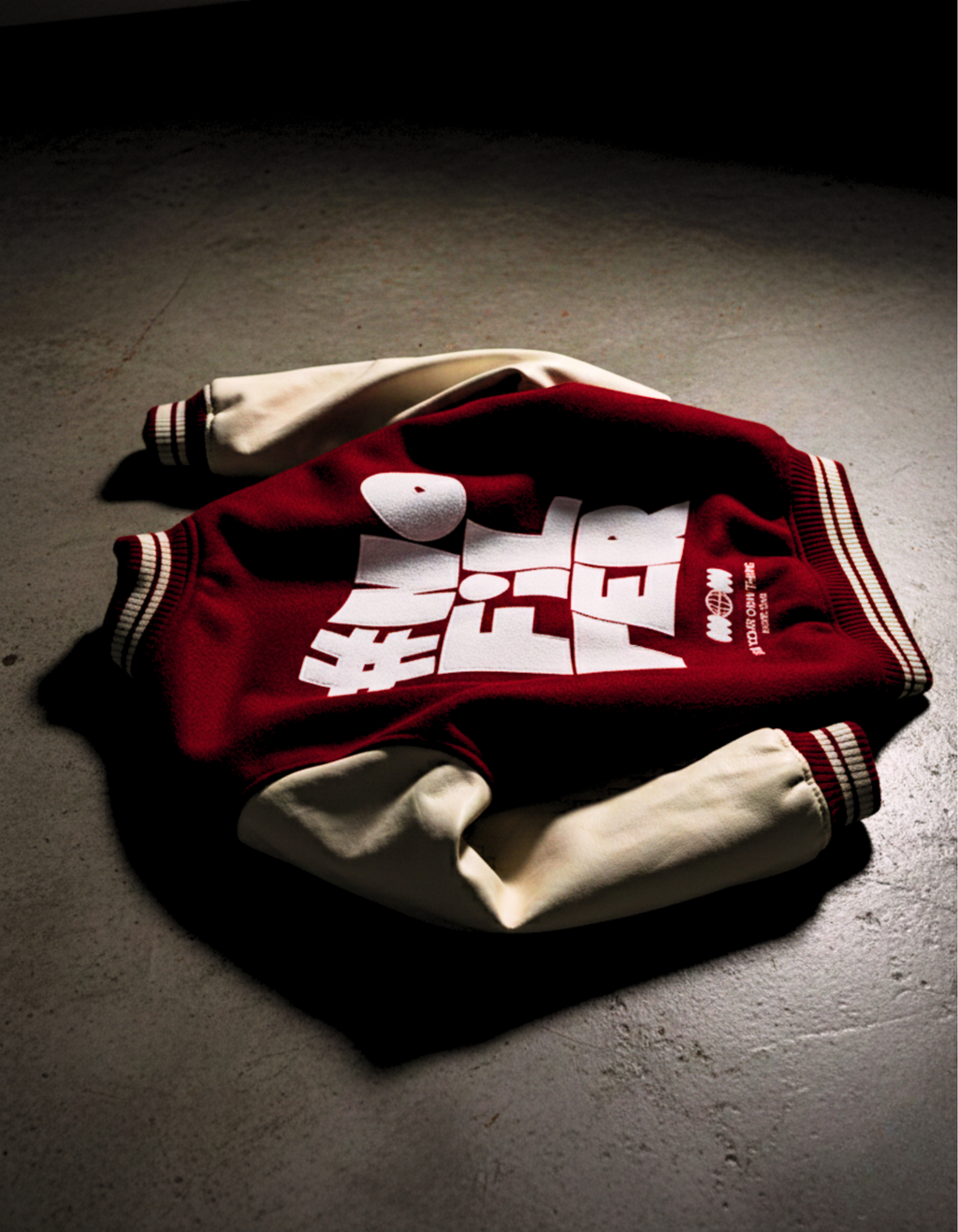 NO FILTER - Unisex Varsity Jacket