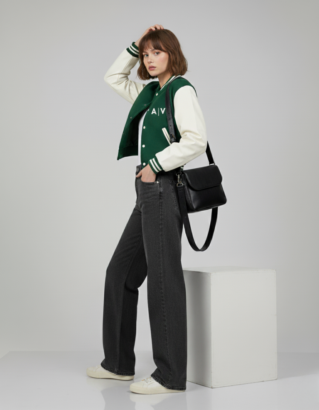 SHOW ME THE MONEY - Unisex Varsity Jacket