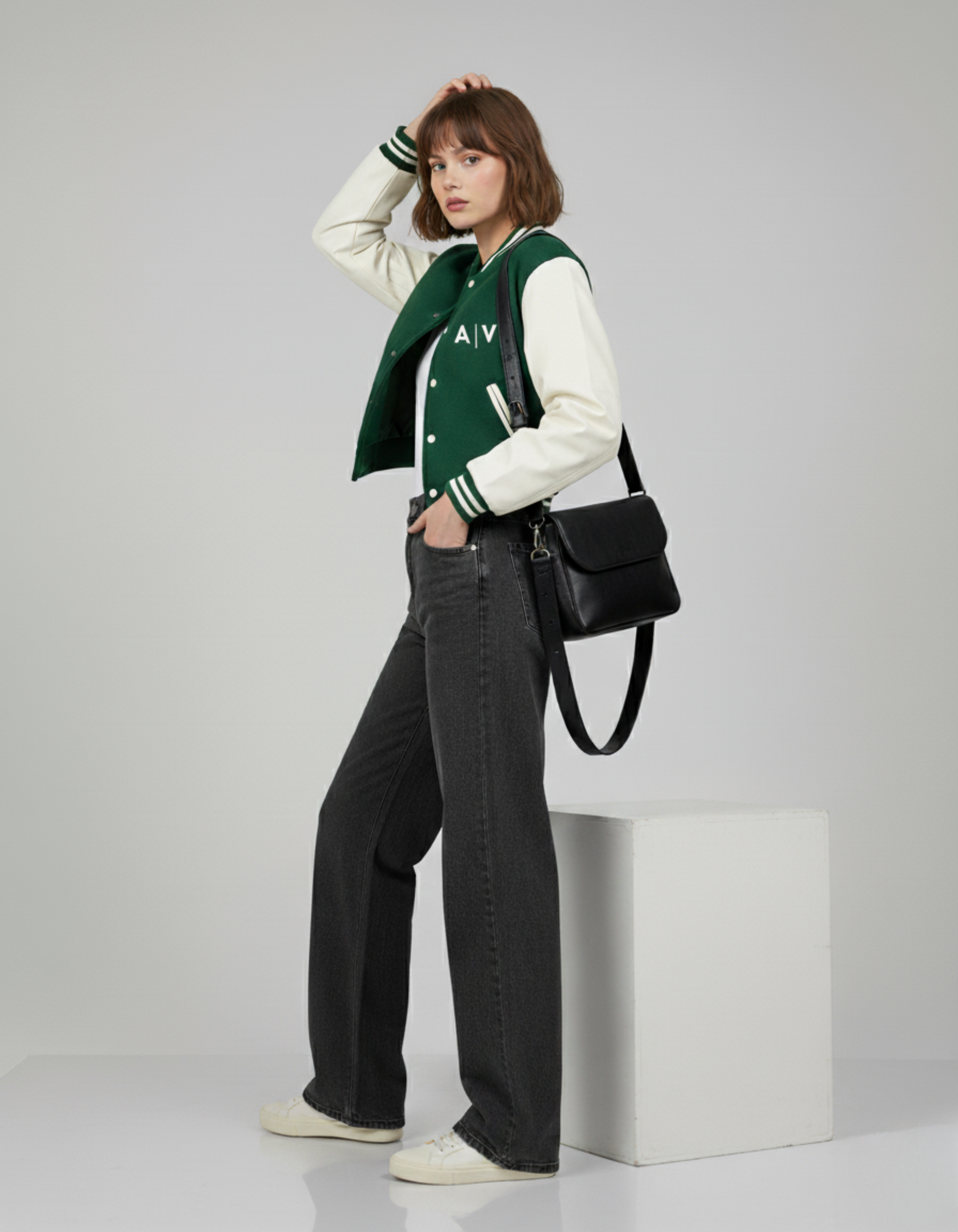 SHOW ME THE MONEY - Unisex Varsity Jacket