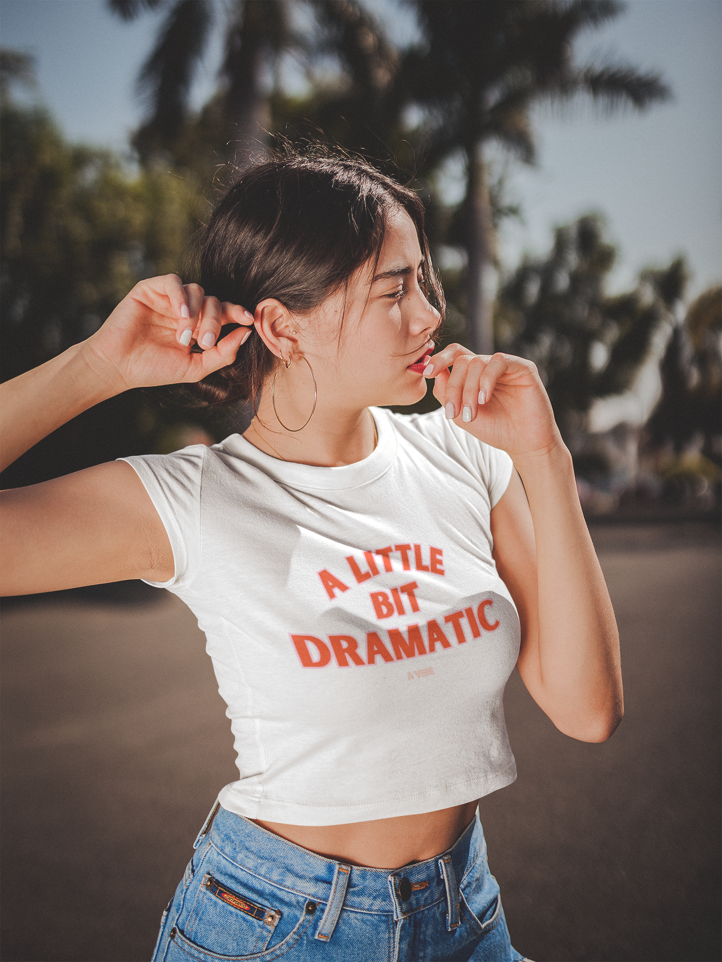 “A Little Bit Dramatic”