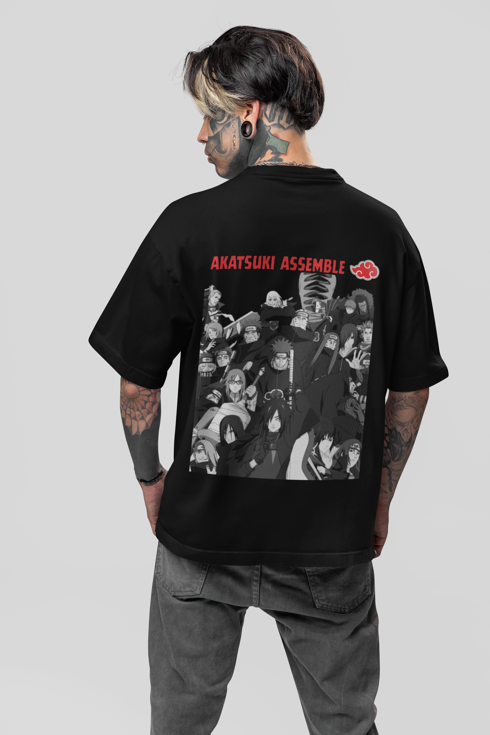 Akatsuki Assemble Oversized Tee