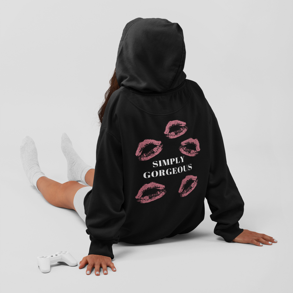💋 Simply Gorgeous - Oversized Hoodie