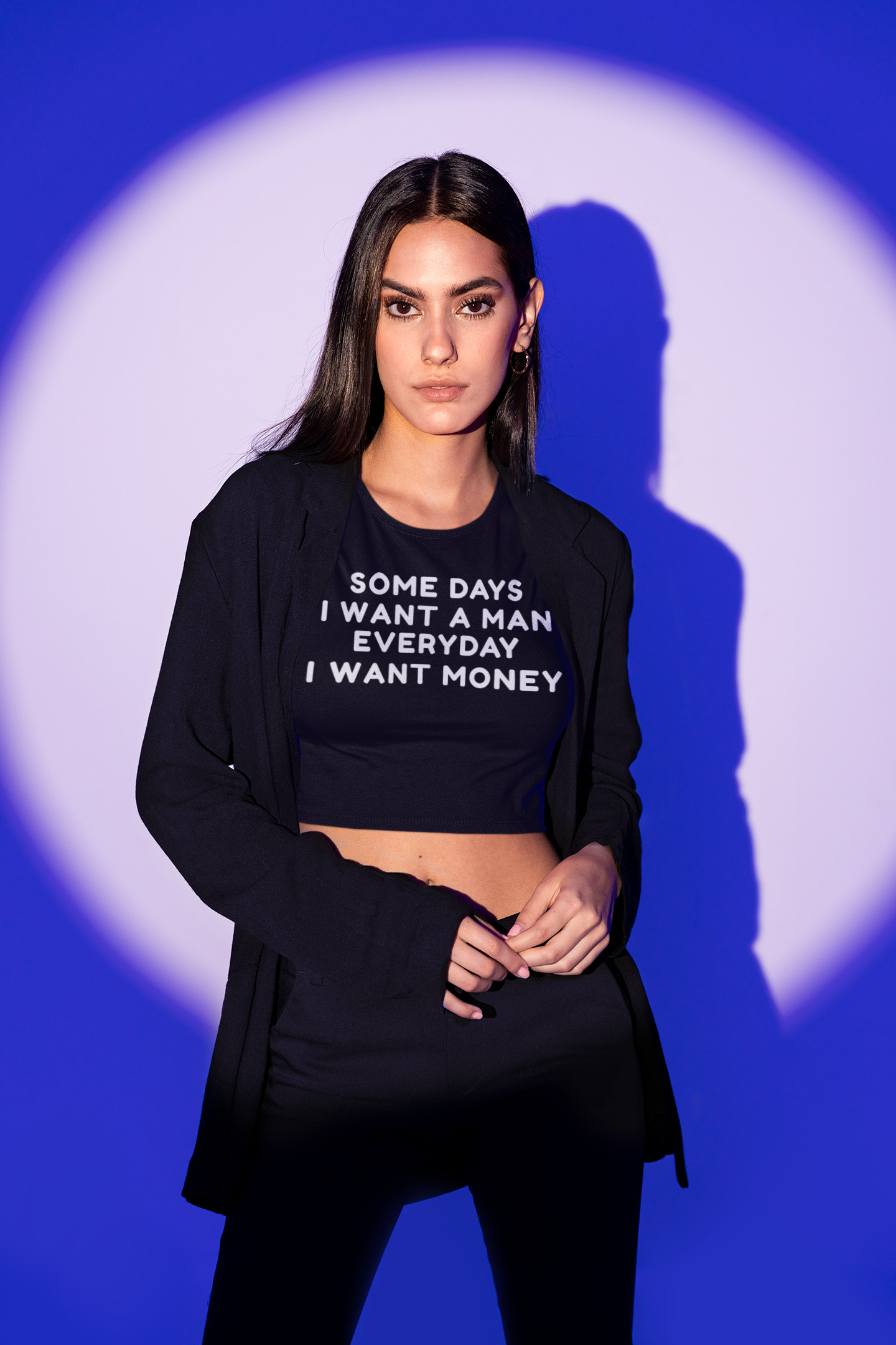 Everyday Money Cropped Tee