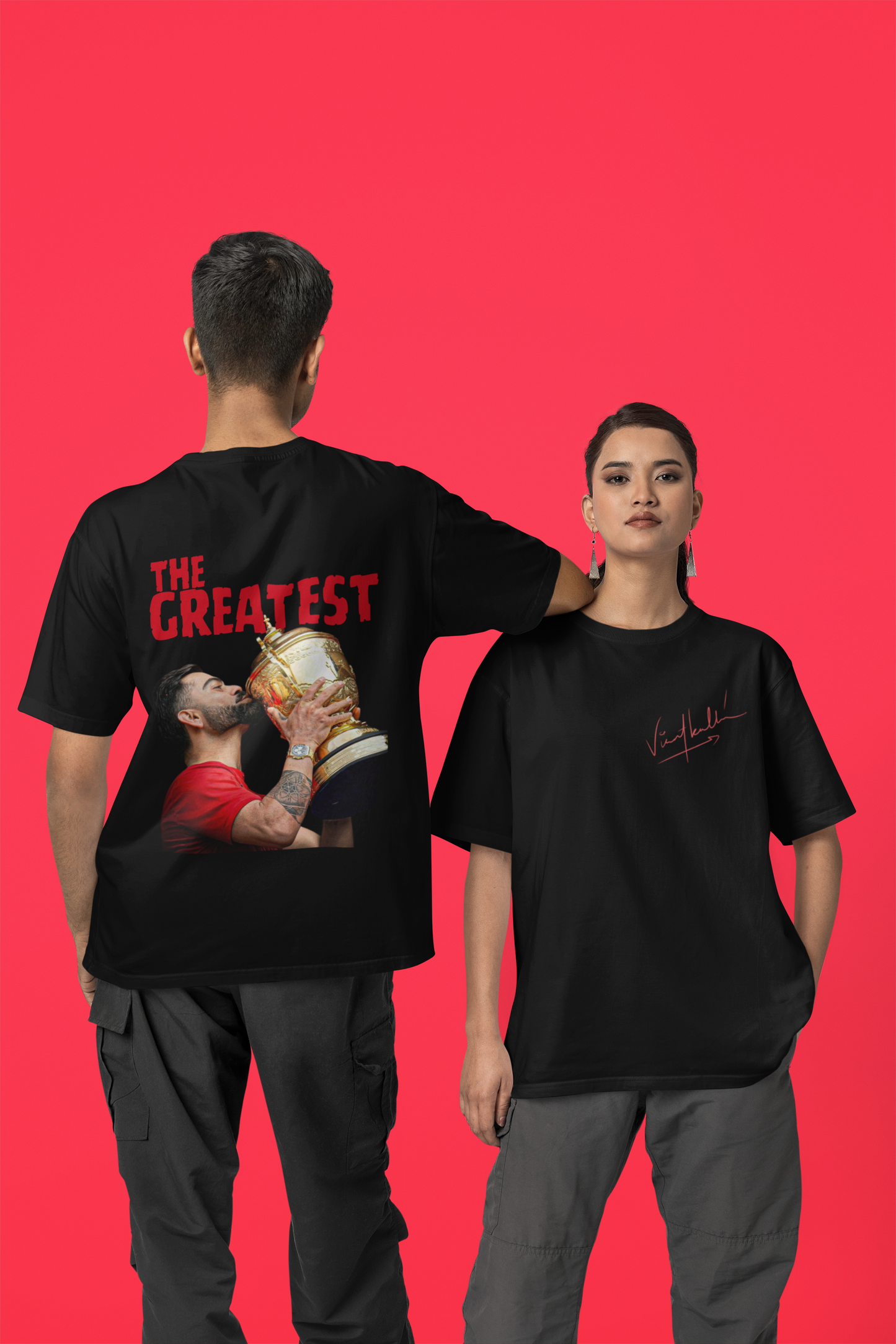 "King's Victory" Oversized Tee