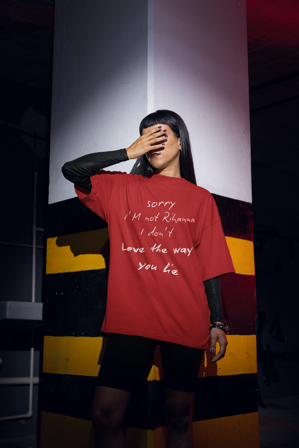 “Not Rihanna Tee”