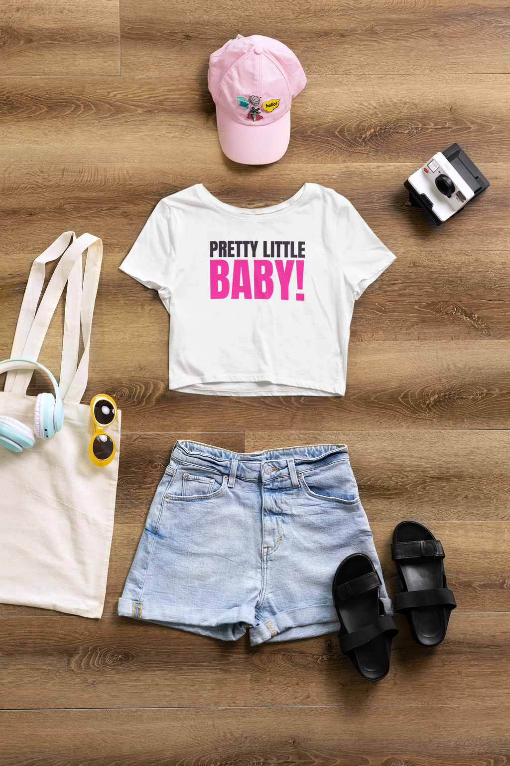 Pretty Little Baby Crop Top