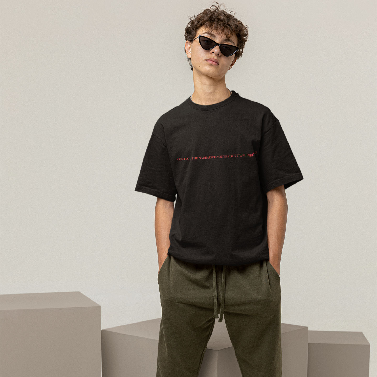 Final Rewrite - Terry Oversized Tee