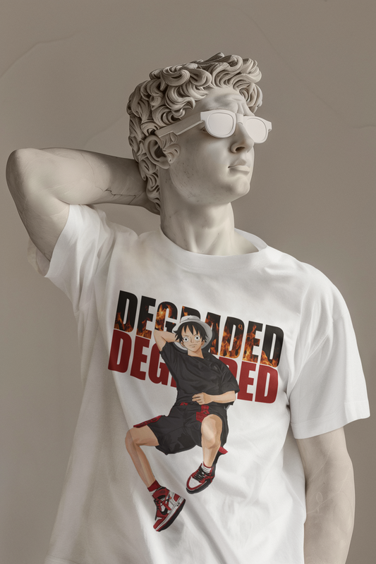 Flame Drip Oversized Tee