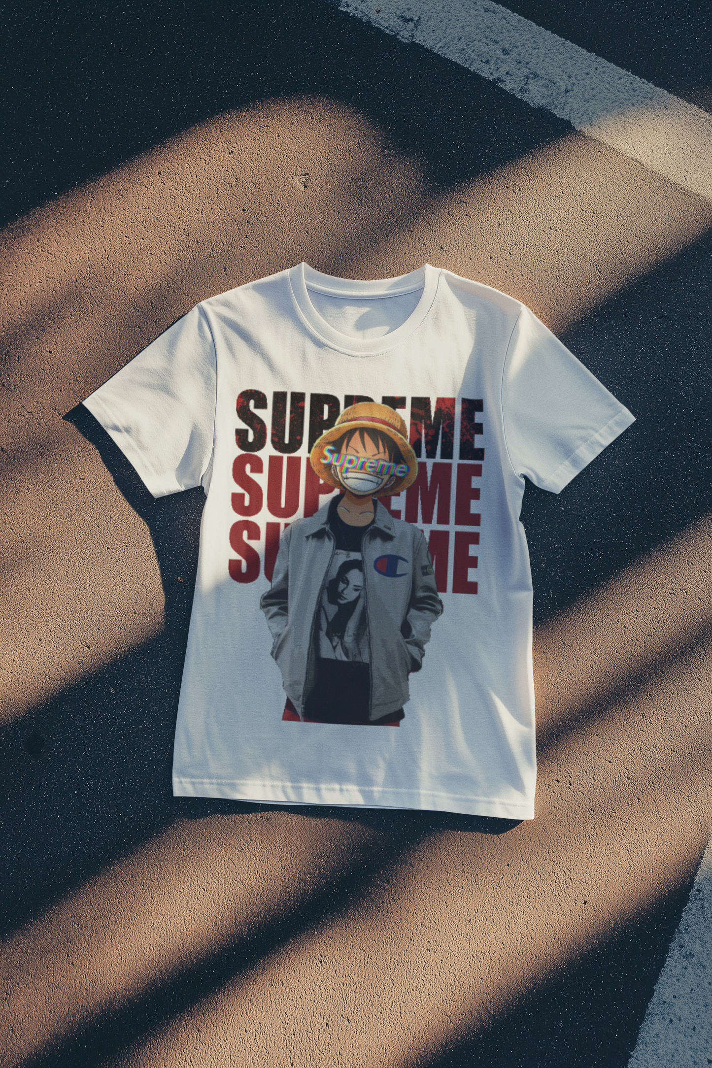 Anime Supreme Street Tee