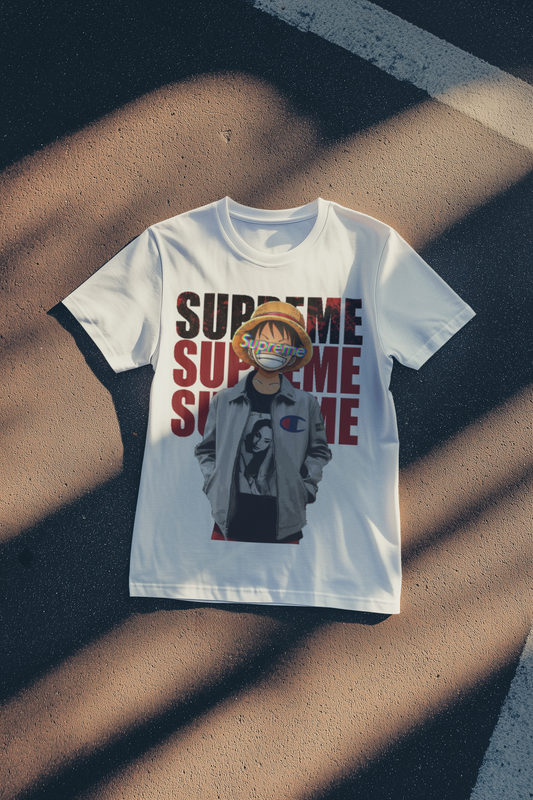 Anime Supreme Street Tee