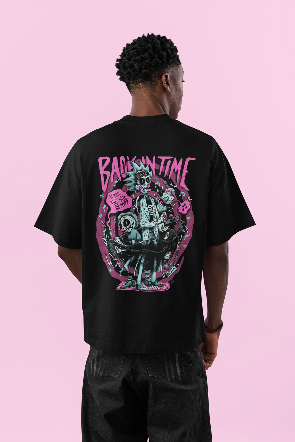 Back In Time Tee