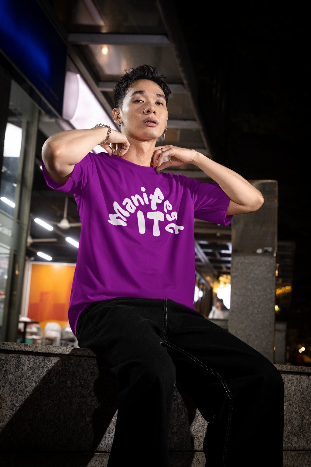 Manifest It Oversized Tee