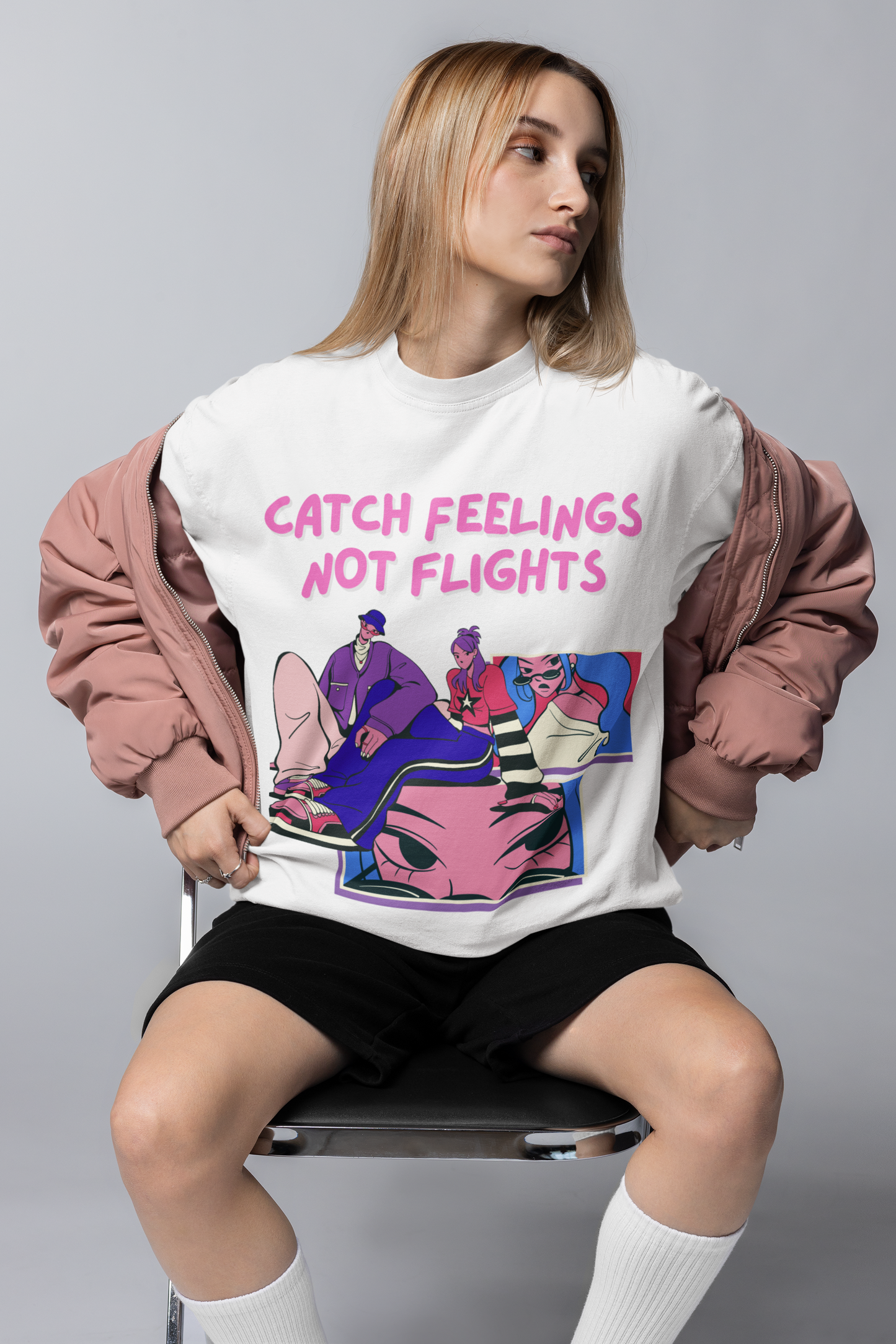 Catch Feelings Not Flights