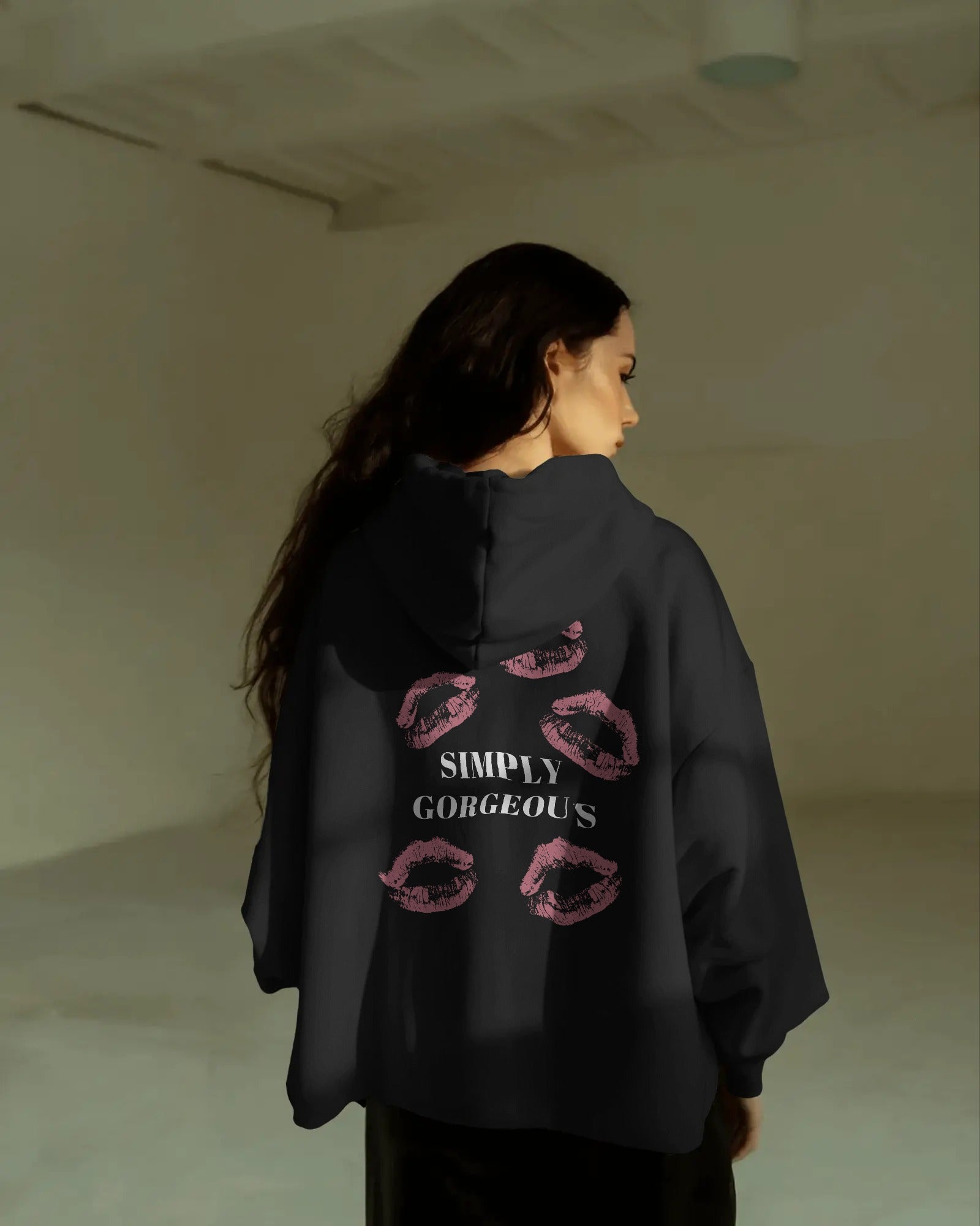 💋 Simply Gorgeous - Oversized Hoodie