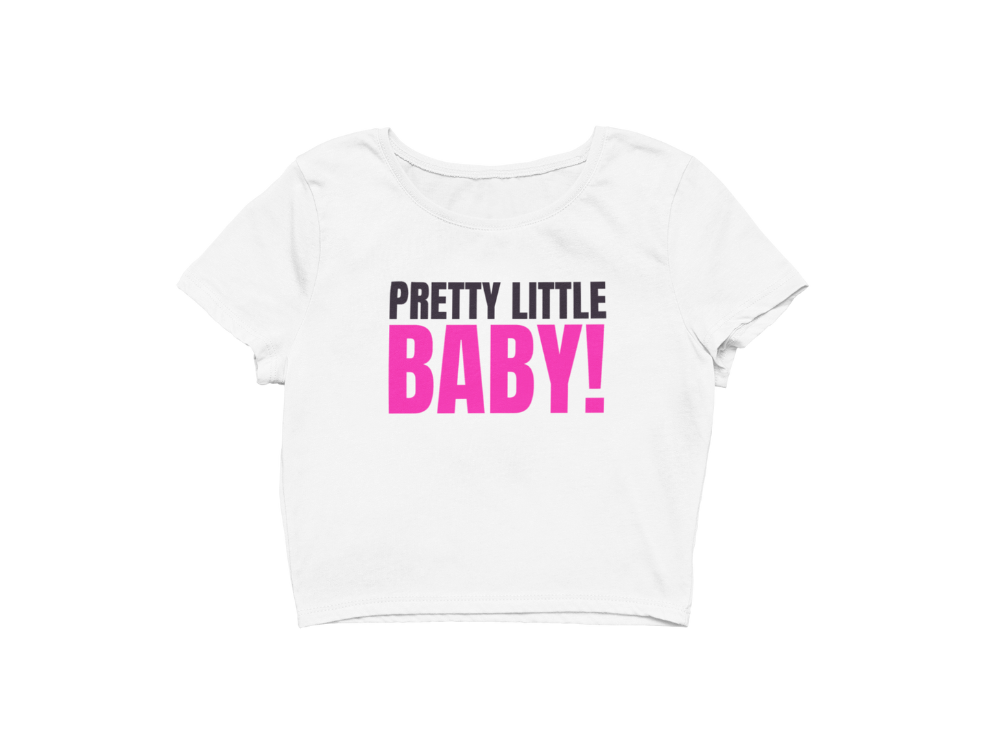 Pretty Little Baby Crop Top