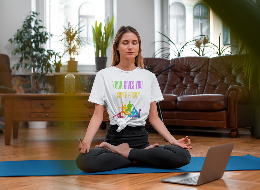 Yoga Gives You Superpower